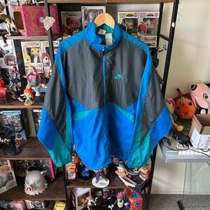 Vintage Nike Windbreaker Oversized Jacket Men’s Size L